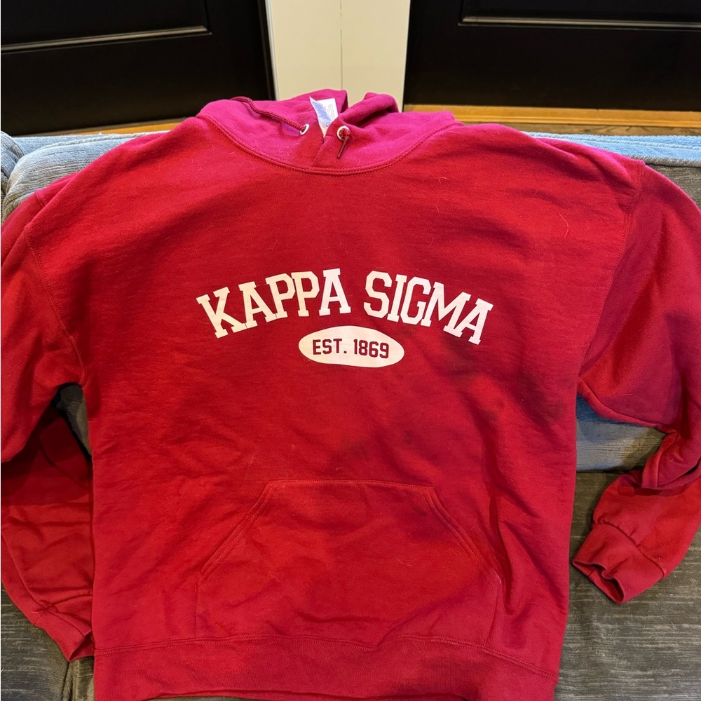 Kappa Sig hoodie, NWOT